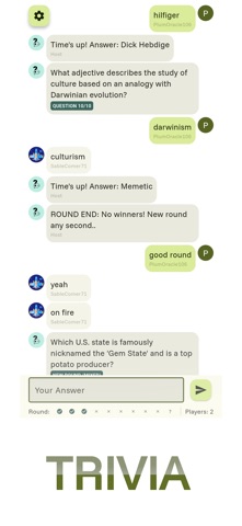 Trivia Player Screenshot 2 of 4