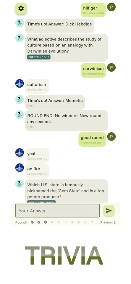 Trivia Player screenshot 2