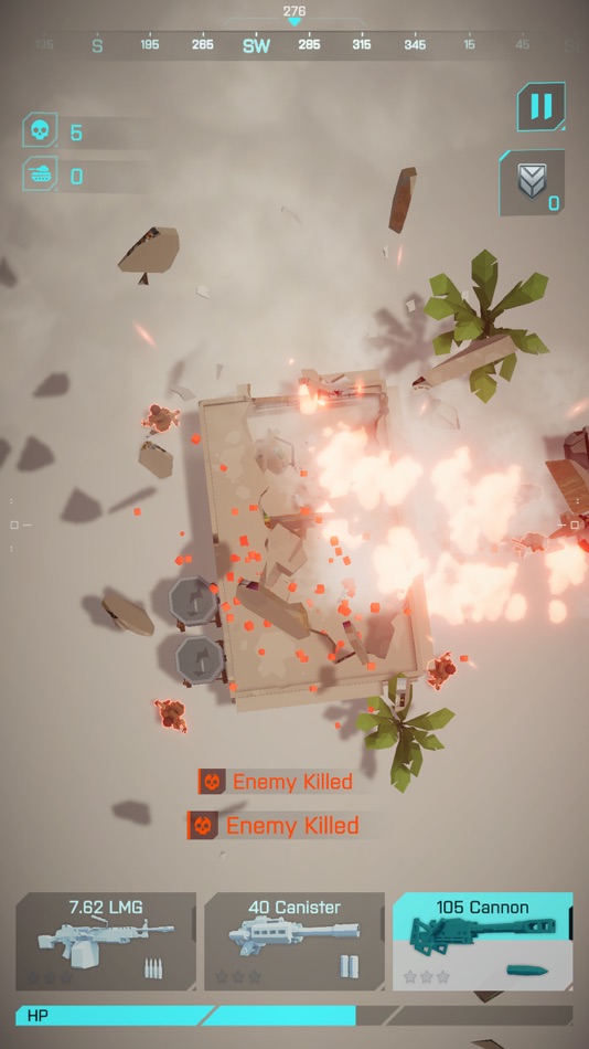 #1. Drone Attack (iOS) بواسطة: StarBlaze CO.,LTD