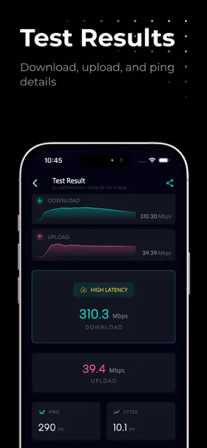 Speed Test & Wi-Fi Analyzer screenshot 2