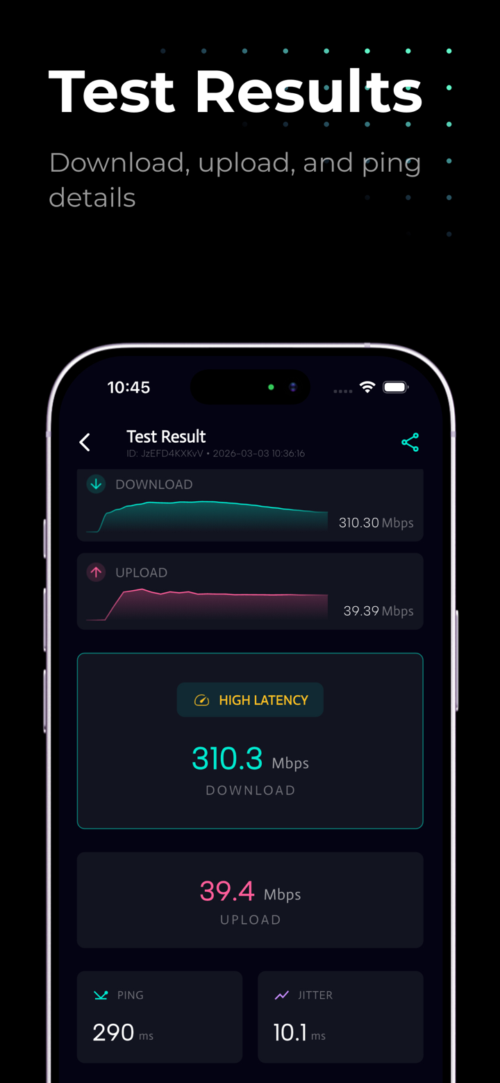 Speed Test & Wi-Fi Analyzer screenshot 2