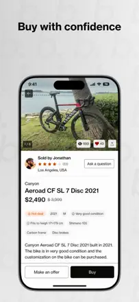 buycycleのスクリーンショット（3/7）