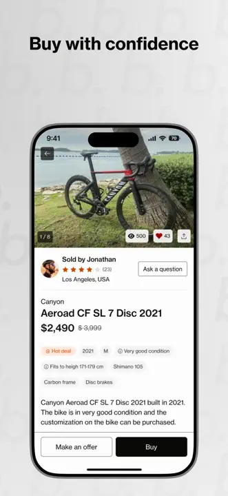 buycycle: Screenshot 3 von 7