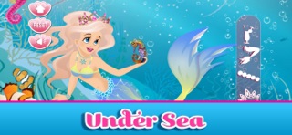 Dress-Up Mermaid iPhone screenshot