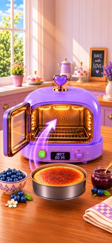 Creamy Cake ASMR Baking Games screenshot 2