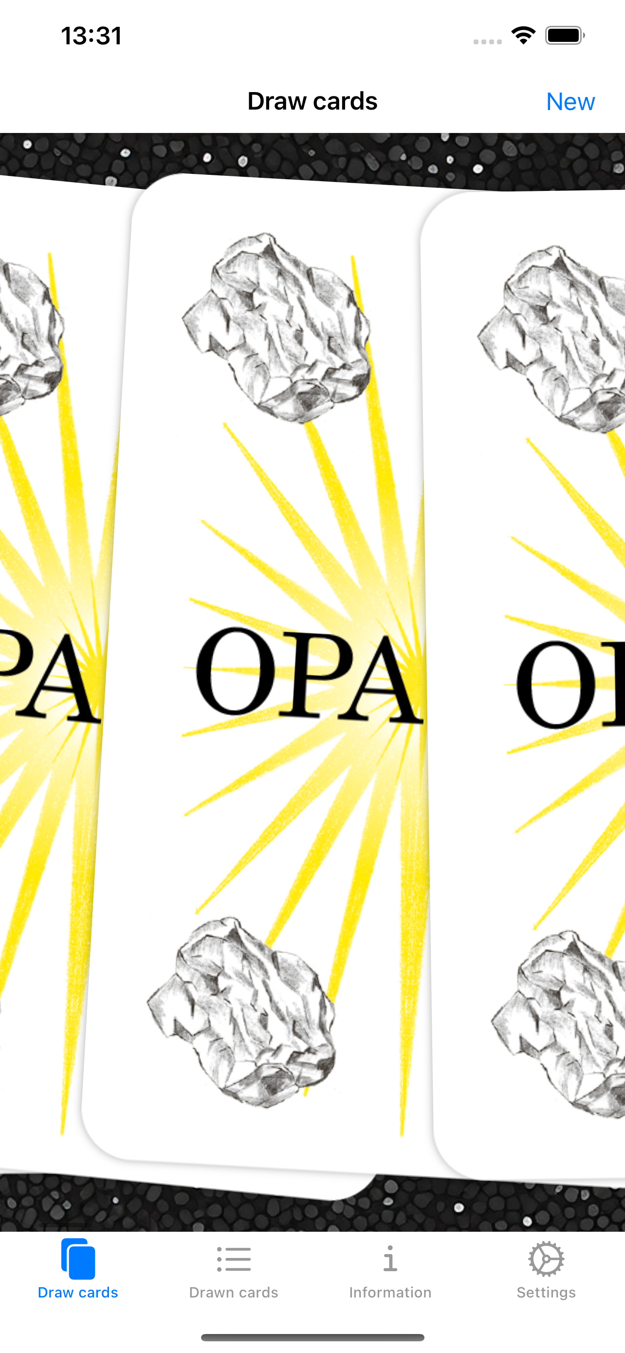 Opalia Lichtkarten