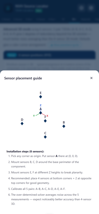 NVH Source Locator Screenshot 9 of 10