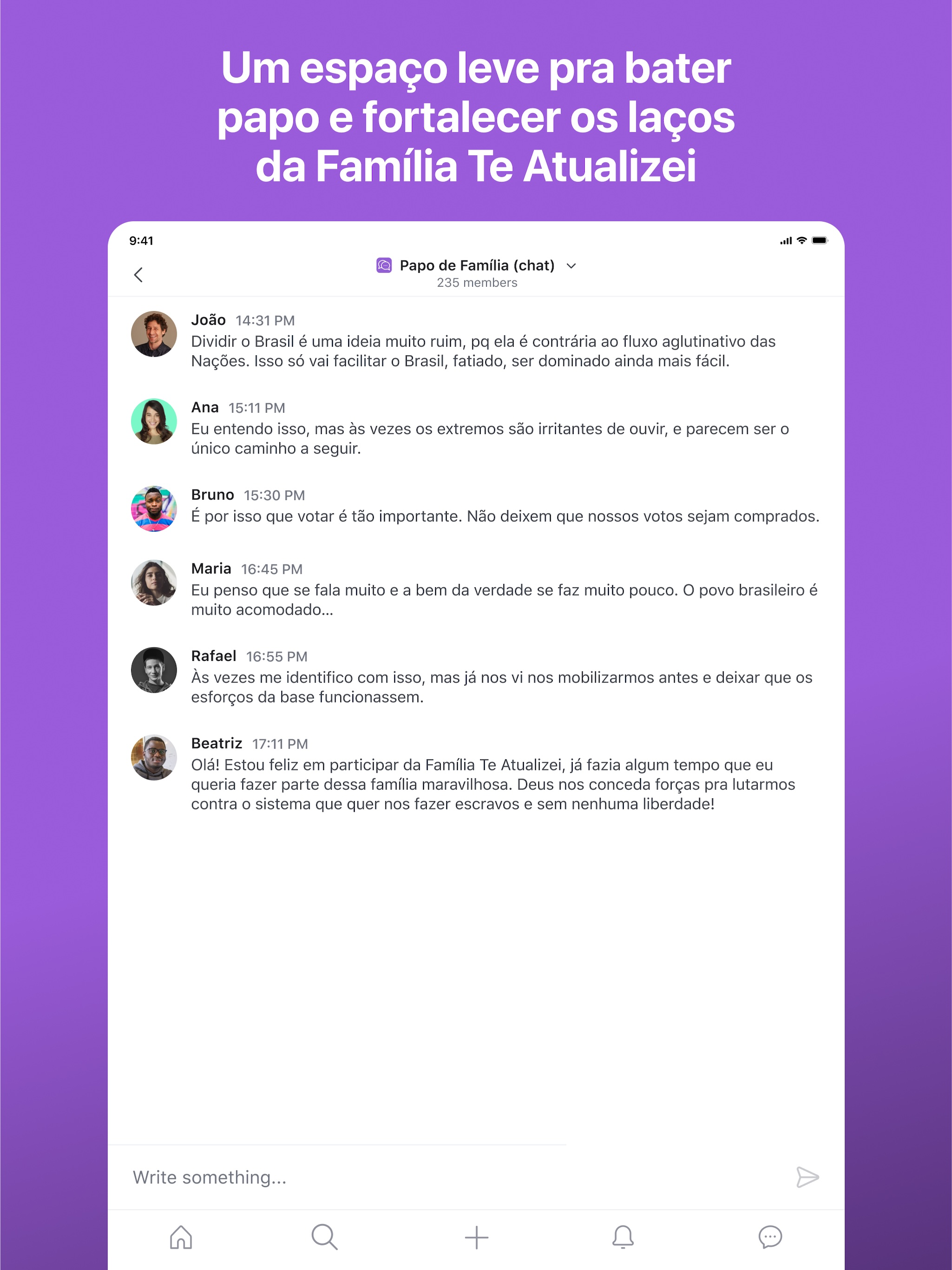 Te Atualizei
