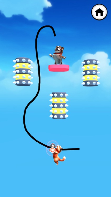 Cat Vs Dog: Draw To Fight