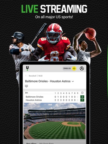 Unibet - Sports Betting App iPad screenshot 3