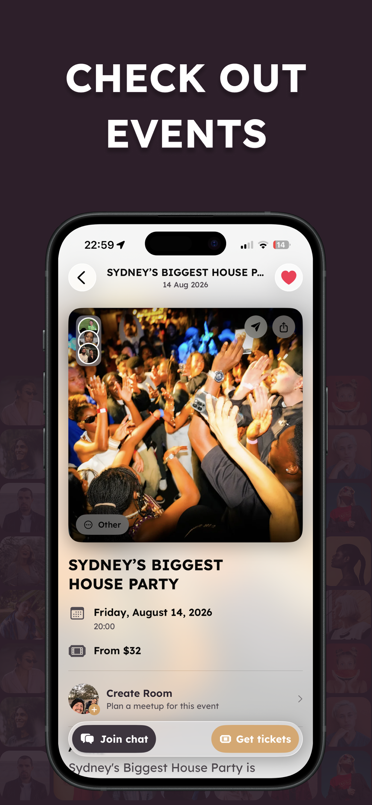 Hilltops: IRL Events & Friends screenshot 4