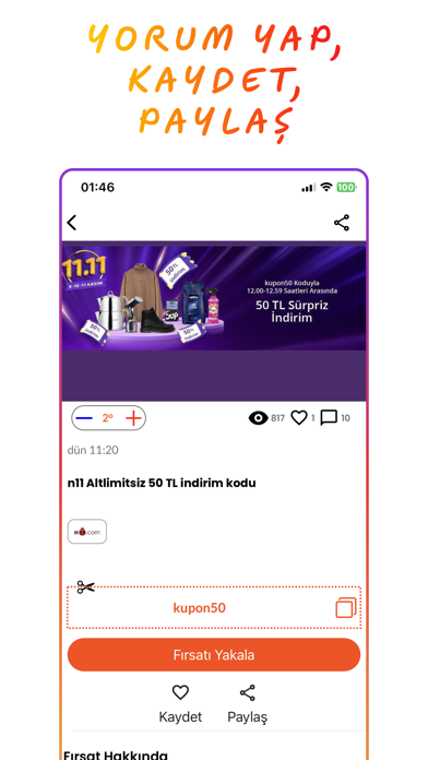 Sıcak Fırsatlar - Screenshot 4 - AppWisp.com Sıcak Fırsatlar - Screenshot 4 - AppWisp.com