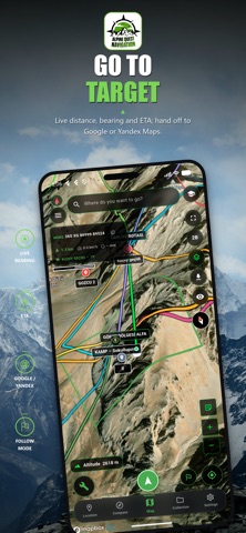 Alpine Quest Nav PRO Screenshot 4 of 10