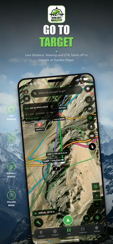 Alpine Quest Nav PRO screenshot 4 of 10