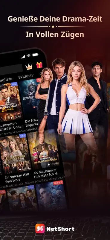 NetShort - Popular Dramas & TV screenshot 3 of 7