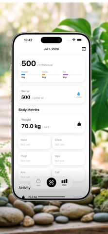 Leaf: Calorie Counter Screenshot 4 of 4
