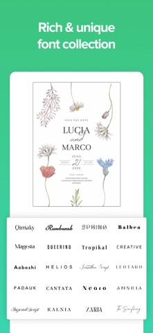 Invitation Card Maker-Greeting Screenshot 6 of 8