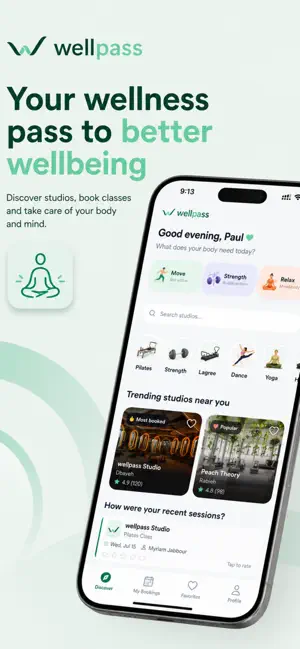 wellpass App screenshot 2