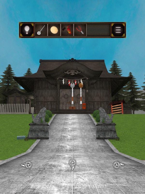 Escape Game THE GODLESS SHRINE screenshot 10