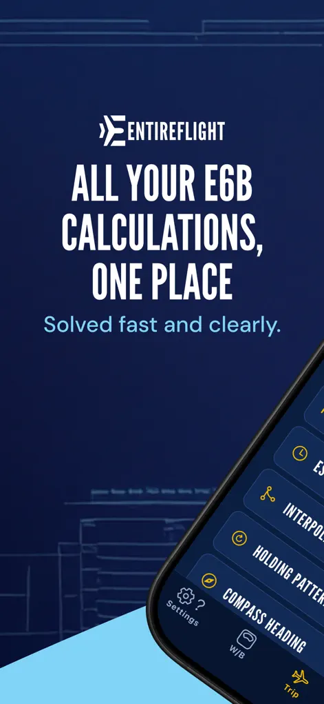 EF1 E6B Flight Computer - Navigation App | MWM