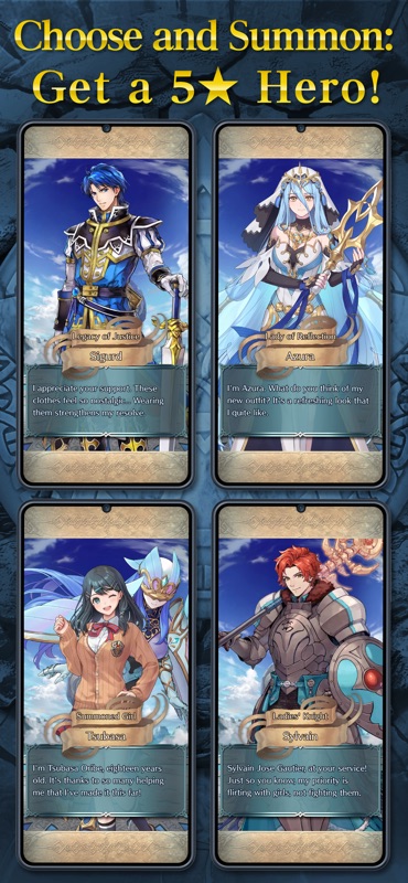 Fire Emblem Heroes screenshot 1