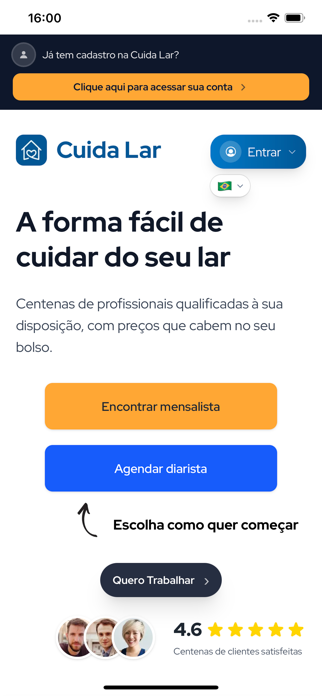 Cuida Lar Screenshot 1 of 7