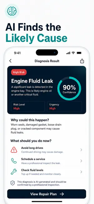 Car Repair AI: Fix Problems screenshot 3