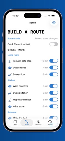 Take Route screenshot 4