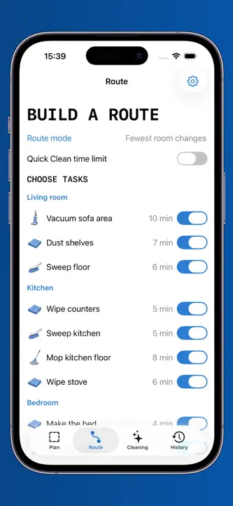 Take Route screenshot 4