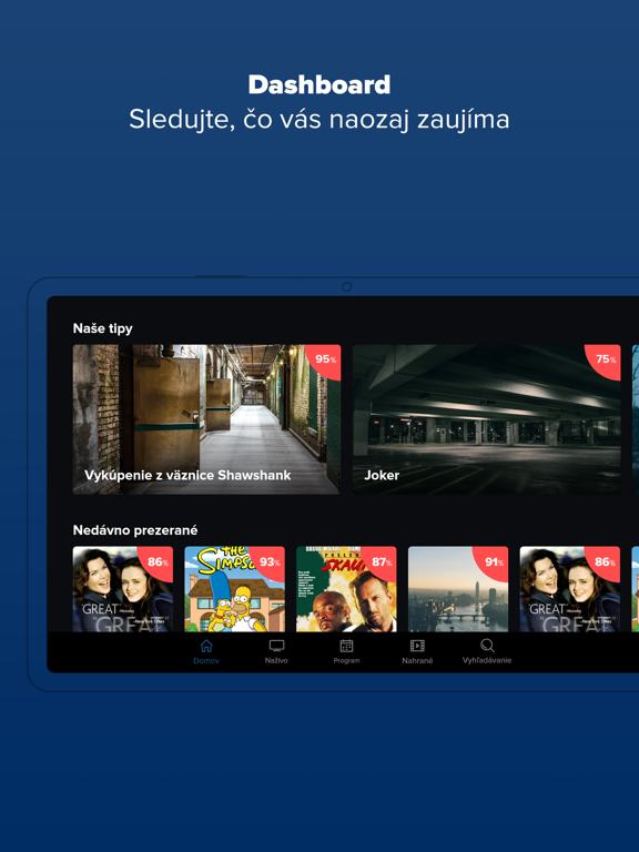 Screenshot #4 pour ISPER TV2GO