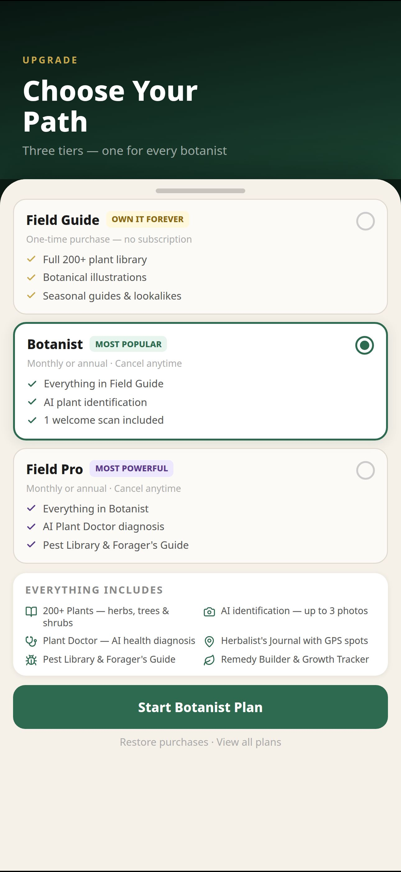 Plantopedia screenshot 6