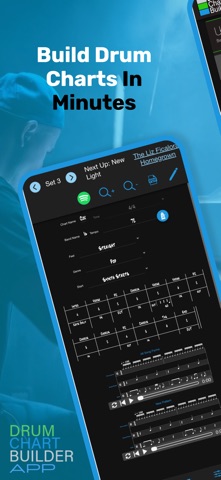 Drum Chart Builder: Charts App Screenshot 1 of 10