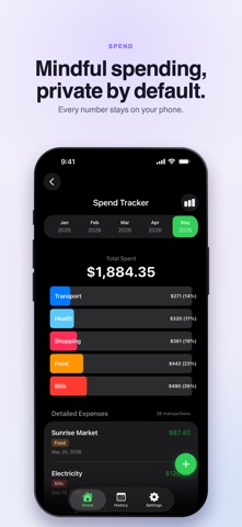 ProdDuck: Gentle Daily Tracker screenshot