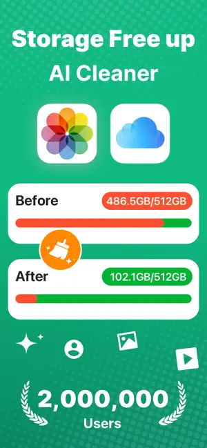 Pics Clean Lite: AI Cleaner screenshot 1