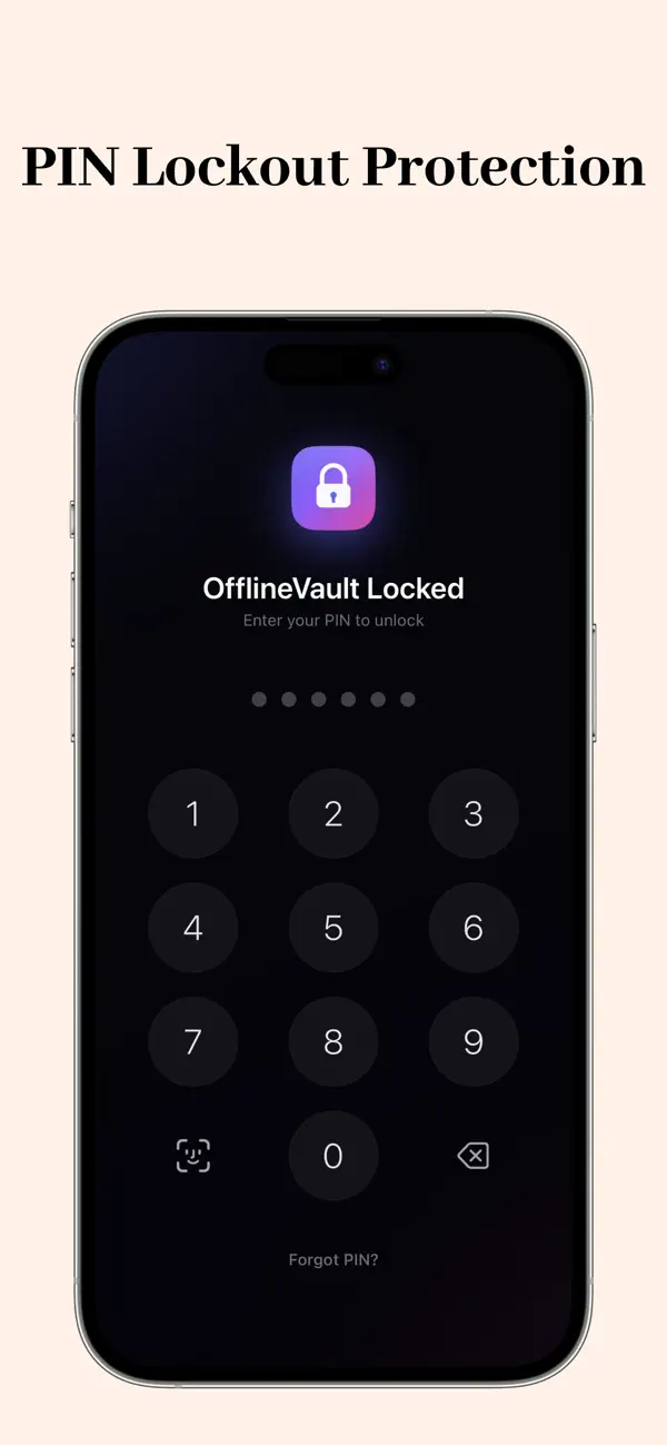 Screenshot #1 pour OfflineVault