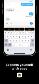 Keygram: Multilingual Keyboard screenshot