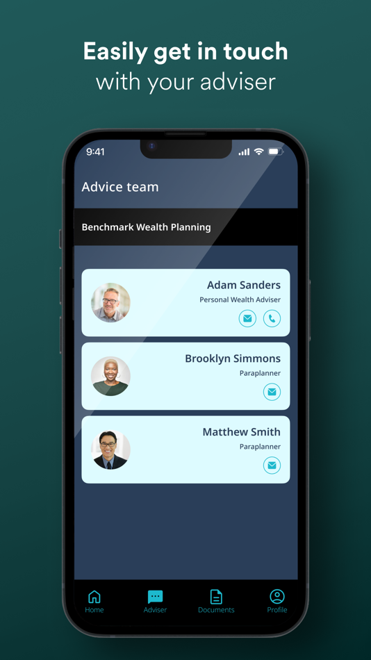 #5. Wealth Platform (iOS) 由: Schroders plc