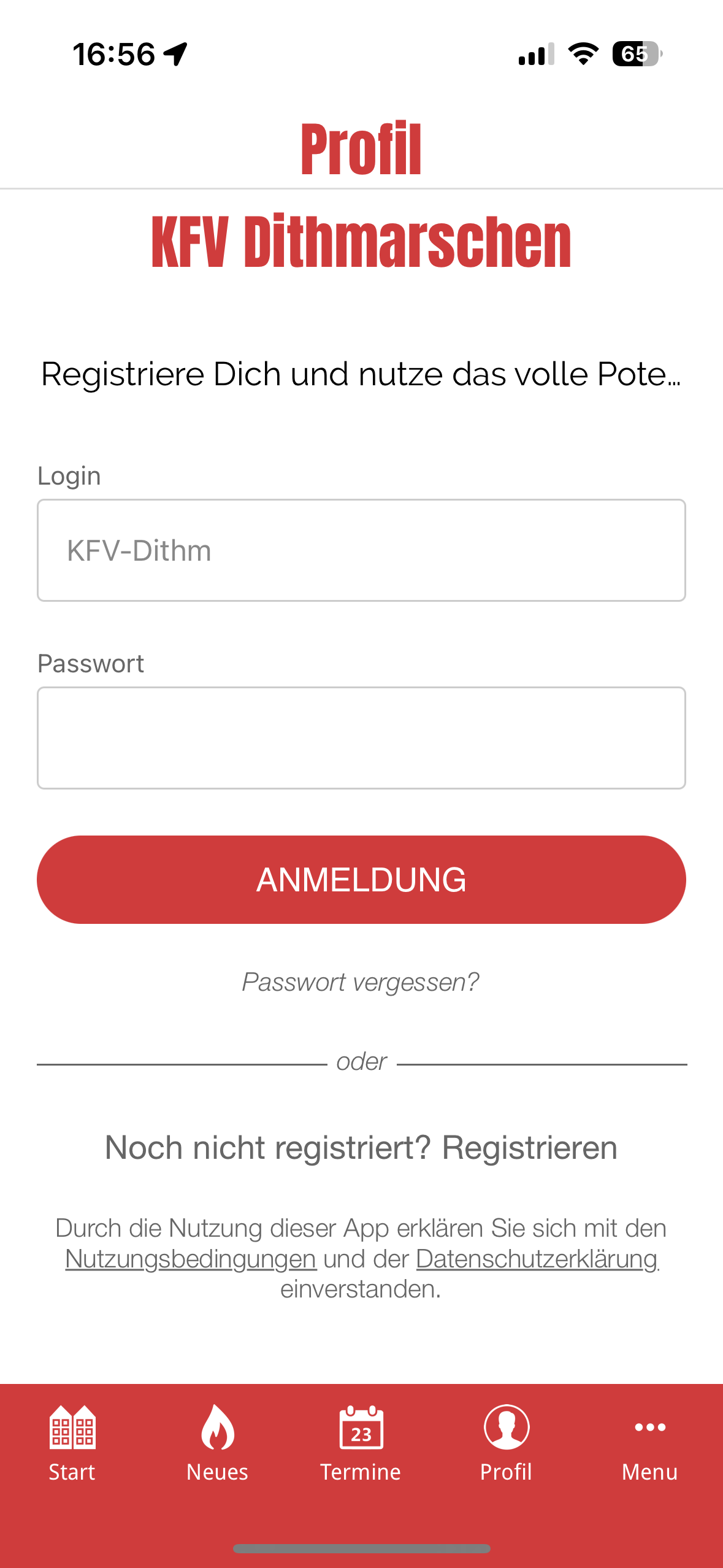 KFV-Dithmarschen screenshot 4