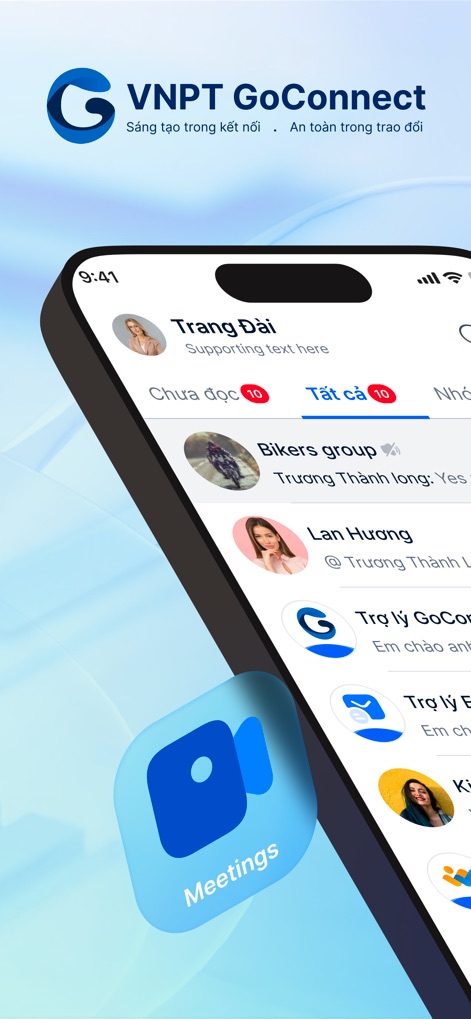 VNPT GoConnect - App de Utilidades | MWM