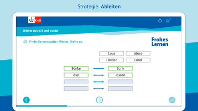 Frohes Lernen – Schulversion Screenshot