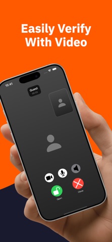 Aprio: Video Call & Door Lock screenshot