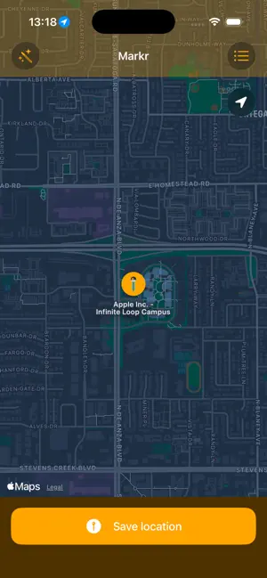 Markr - Save places screenshot 3