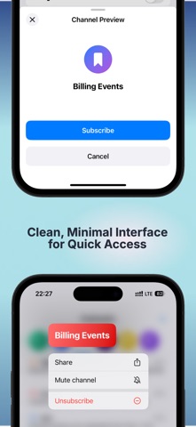 Pushmark – Push Notifications Screenshot 4 of 5