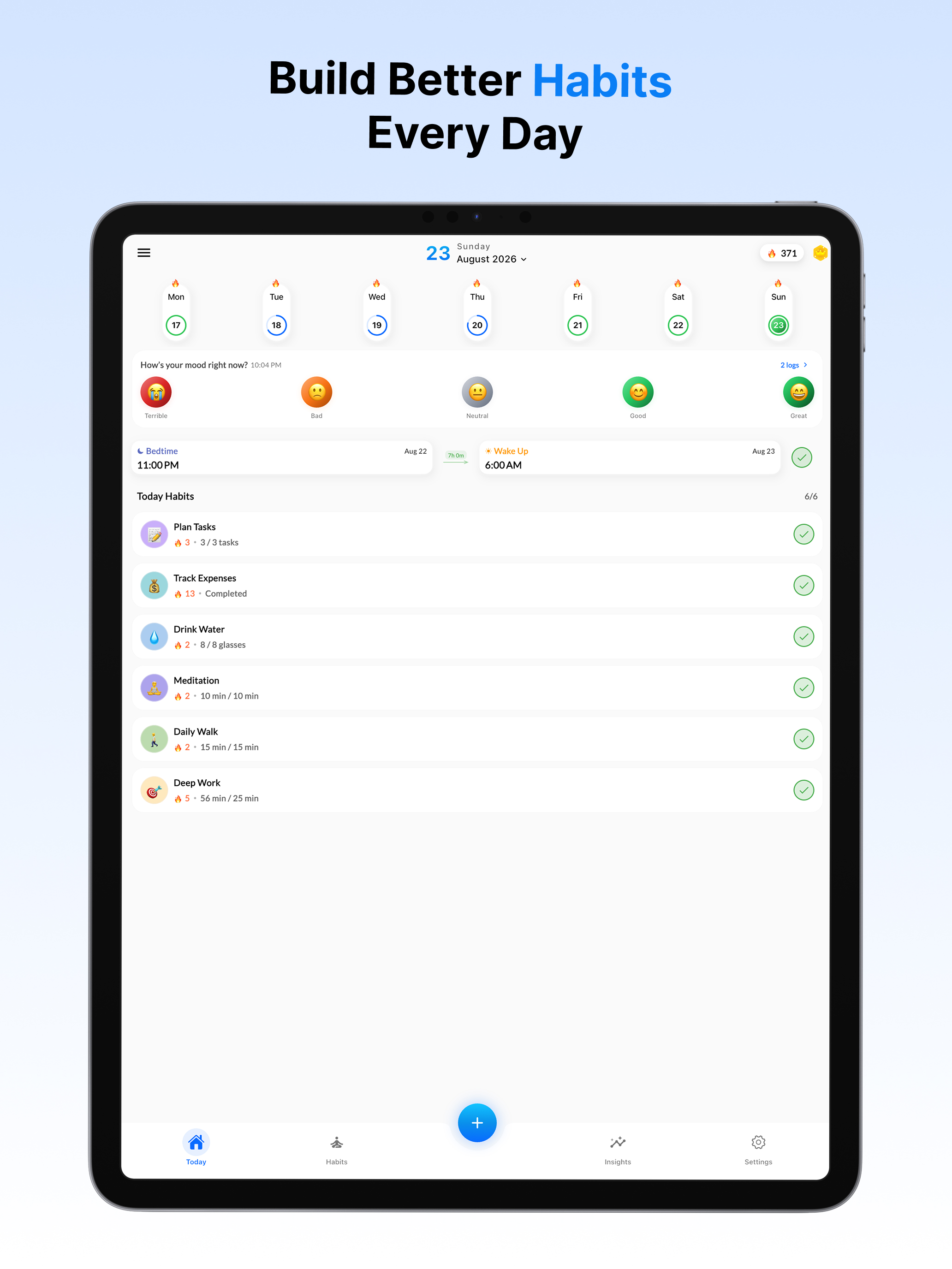 Habigrow: ADHD Habit Tracker screenshot 9