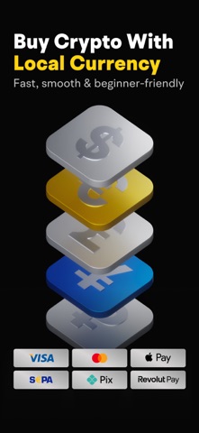 Captura 3 de BYDFi: Buy BTC, XRP & SOL