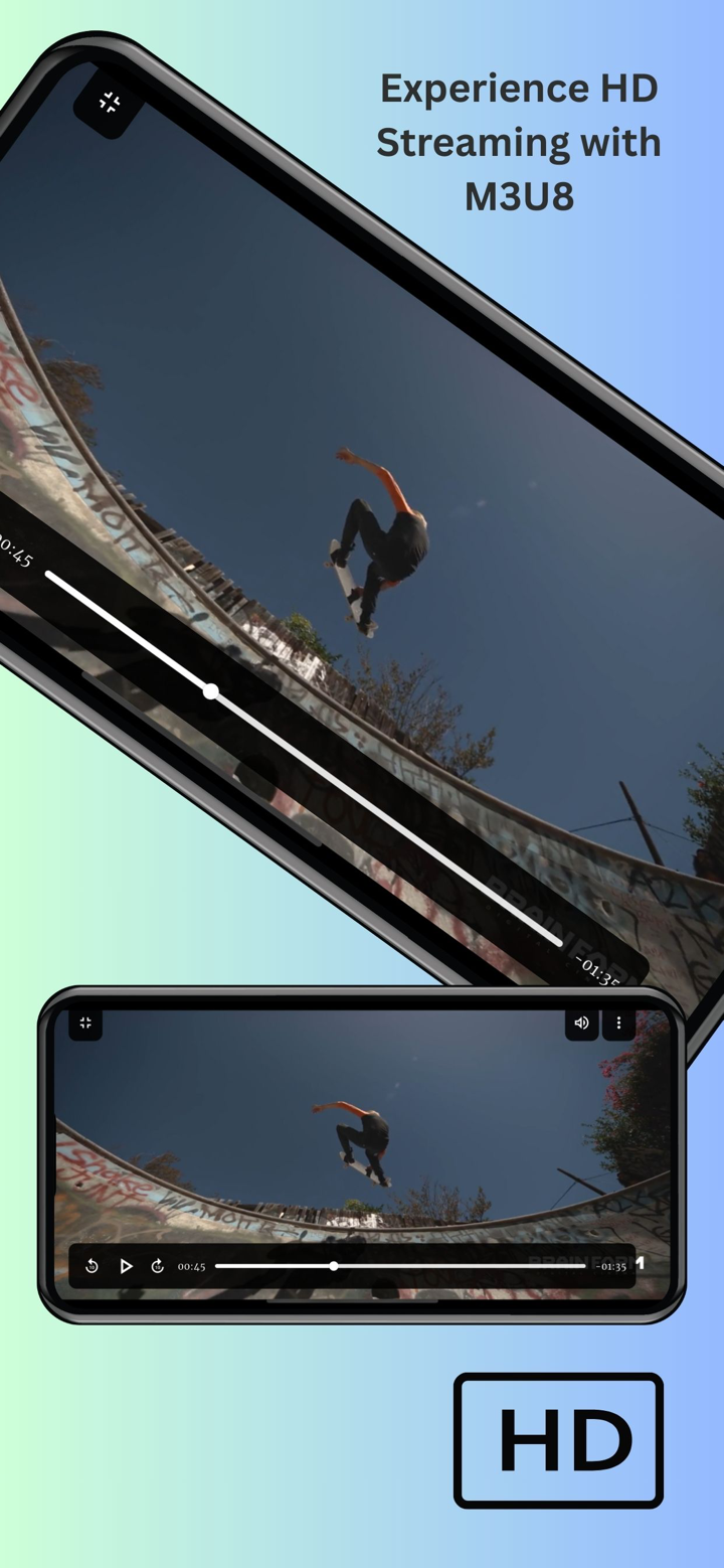 M3U8 Link Player screenshot 3