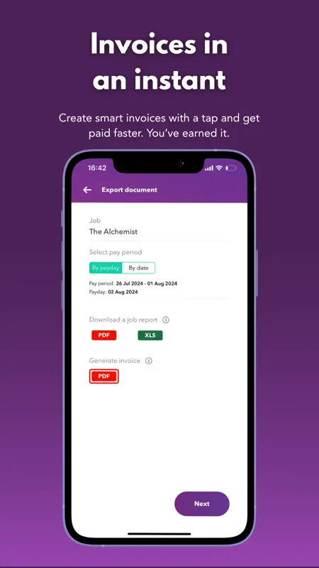 wac – shift & earnings tracker screenshot 8 of 10