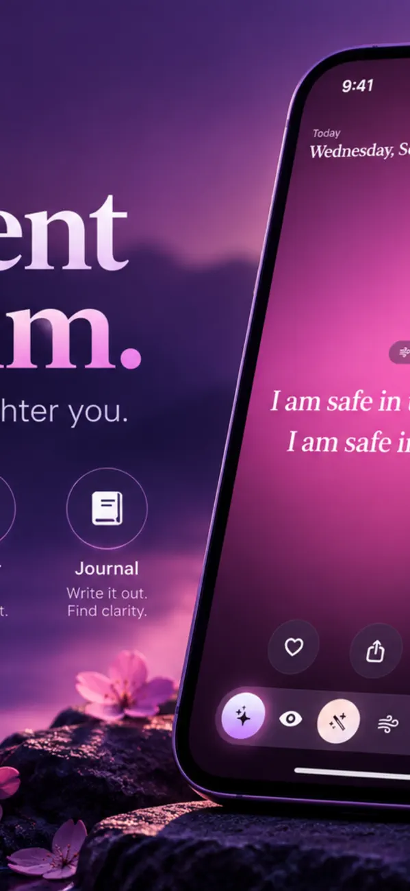 Miracle — Affirmations screenshot