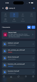 POPS: Family Care Organizer screenshot 3