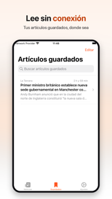 Noticias de Chile: Diarios screenshot
